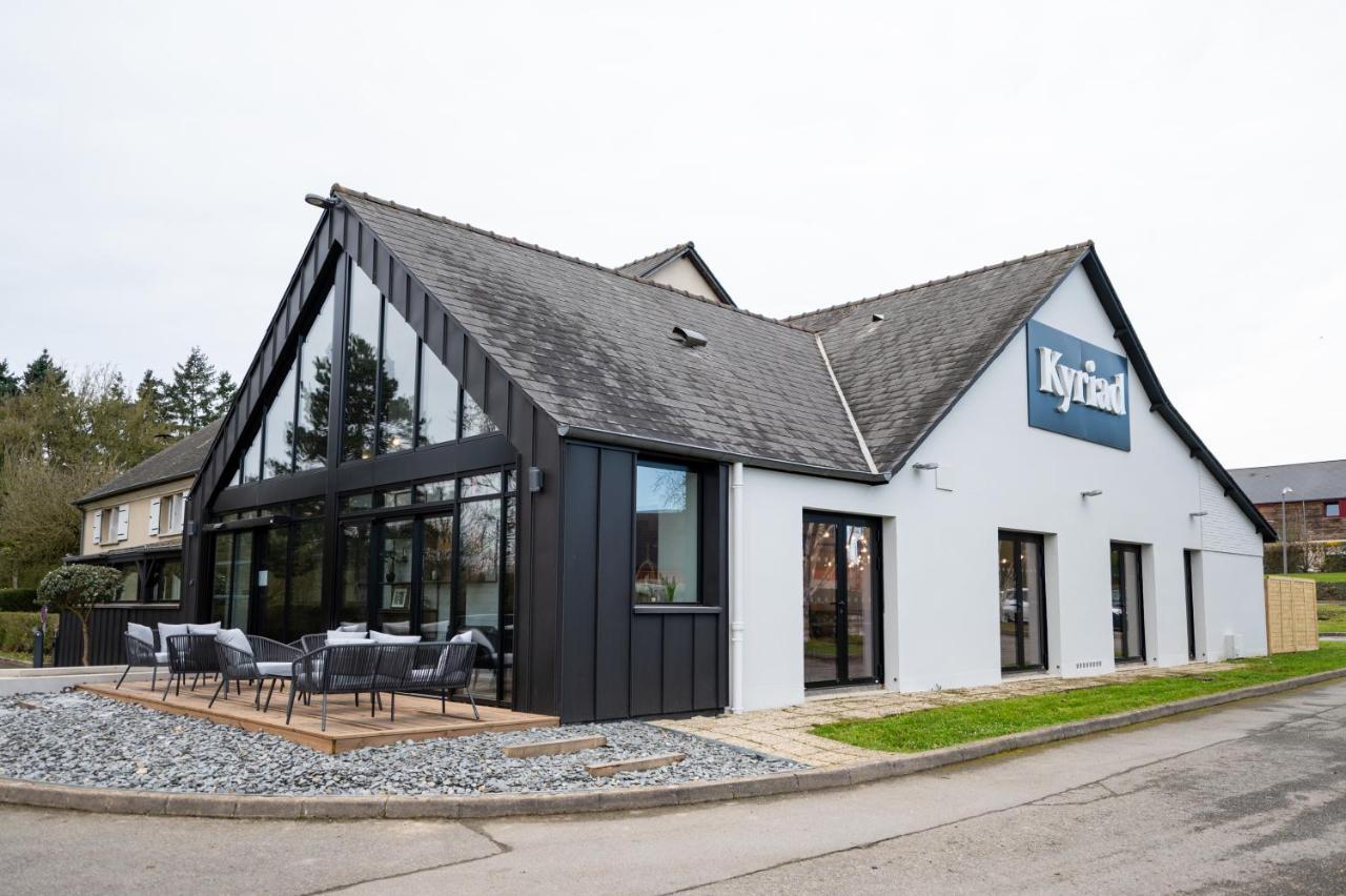 Kyriad Hotel Laval Laval (Mayenne) Exterior foto